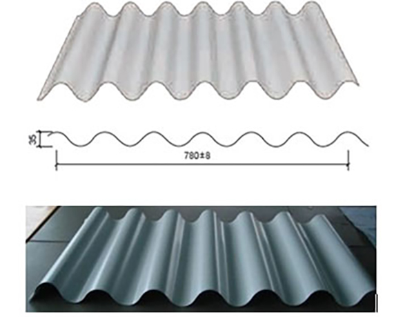 延安780波纹板