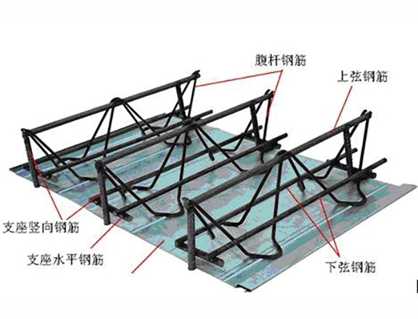 上饶钢筋桁架楼承板