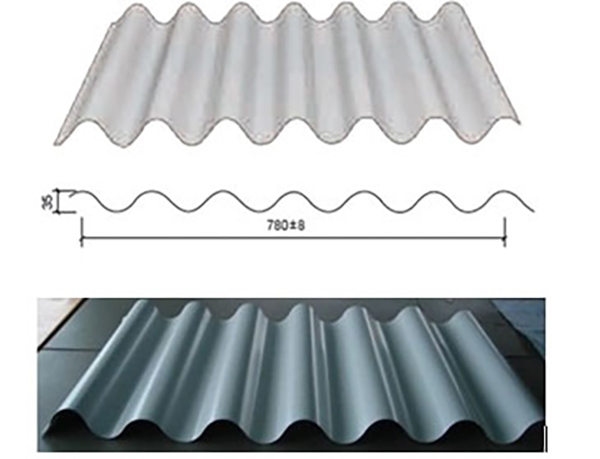 保定780波纹板