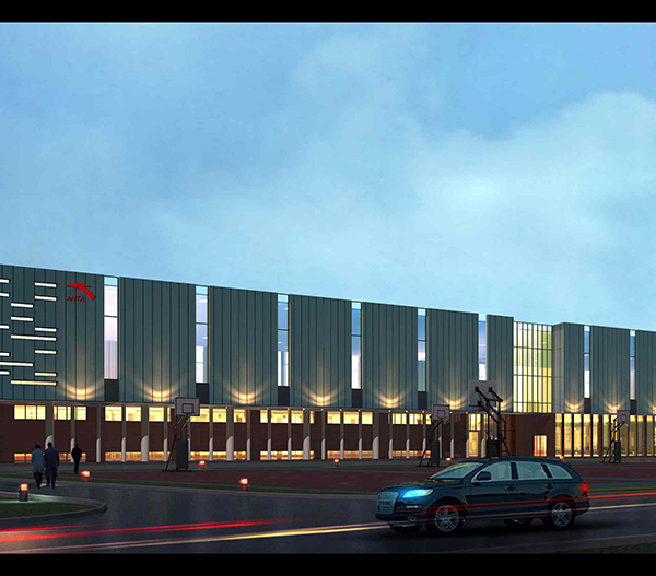 河南商丘安踏产业园职工餐厅