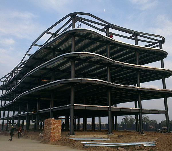 河南安踏产业园办公楼